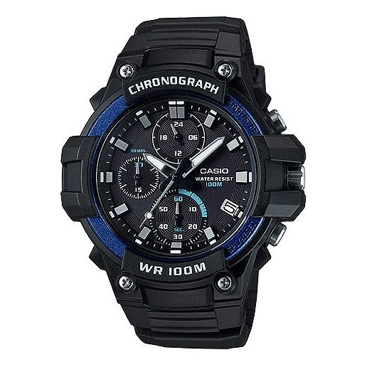 CASIOClassical Sports Waterproof Men Mens Black Analog