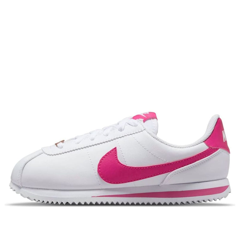 Nike(GS)  Cortez Basic SL 'White Pink Prime'