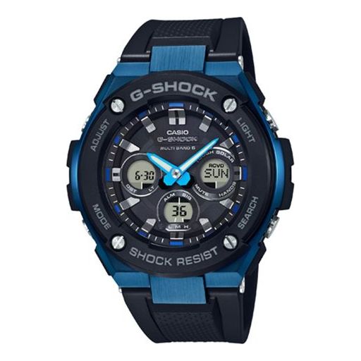 CASIOG-Shock G-Steel 'Blue Black'