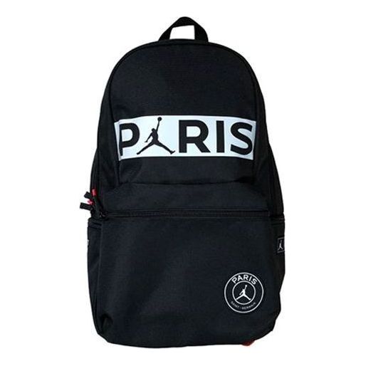 Air JordanParis x PSG Backpack 'Black White'