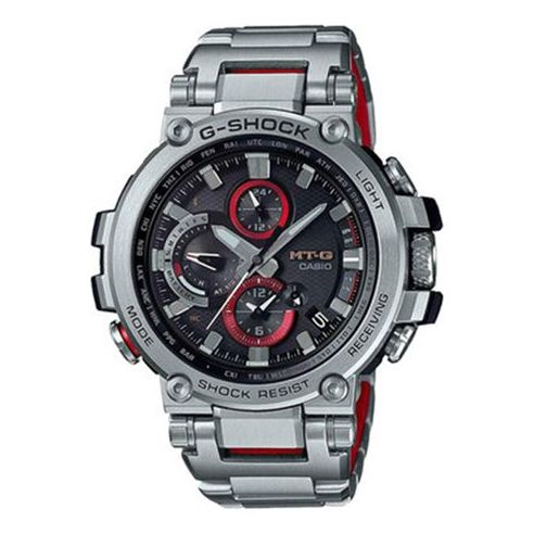 CASIOG-Shock MT-G 'Silver'