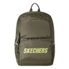 SkechersLogo Printed Backpack 'Olive Green'
