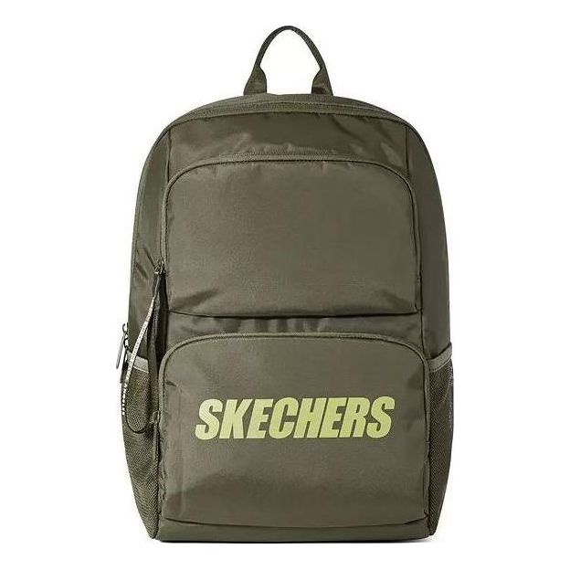SkechersLogo Printed Backpack 'Olive Green'