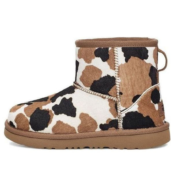 UGGClassic Mini Cow Print