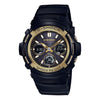 CASIOG-Shock Analog-Digital 'Black Gold'