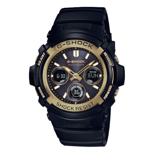 CASIOG-Shock Analog-Digital 'Black Gold'