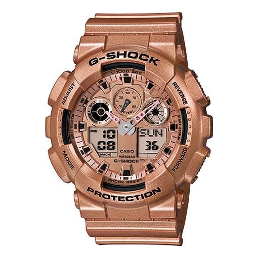 CASIOG-Shock Analog-Digital 'Copper'