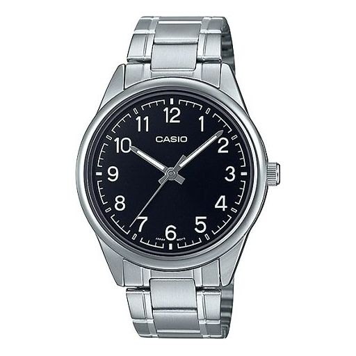 CASIOCasio Dress Classic Minimalistic Analog Watch 'Silver Steel Black'