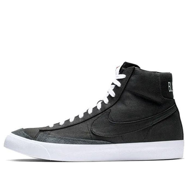 NikeBlazer Mid '77 Canvas 'Black'