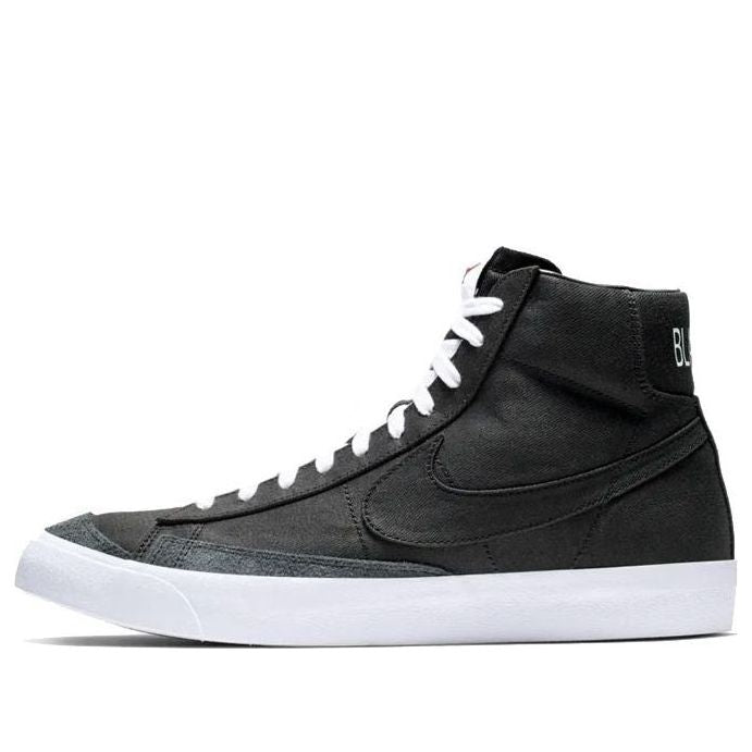 NikeBlazer Mid '77 Canvas 'Black'