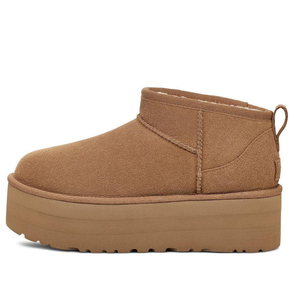 UGG(WMNS)  Classic Ultra Mini Platform 'Chestnut'