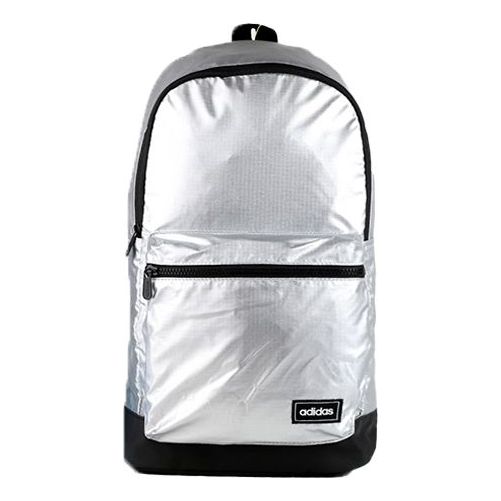 adidas(WMNS)  Classic Metallic Backpack Medium 'Silver'