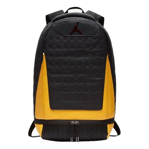 Air JordanRetro 13 Backpack 'Black Gold'