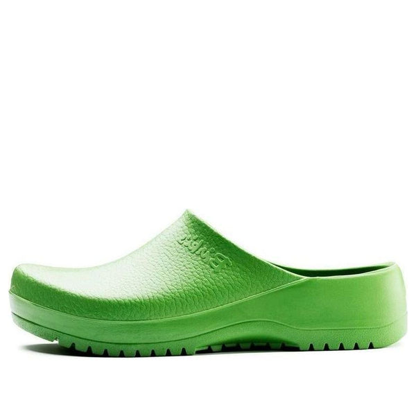 BirkenstockSuper-Birki Polyurethane Sandals 'Apple Green'