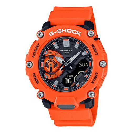 CASIOG-Shock Analog-Digital 'Red'