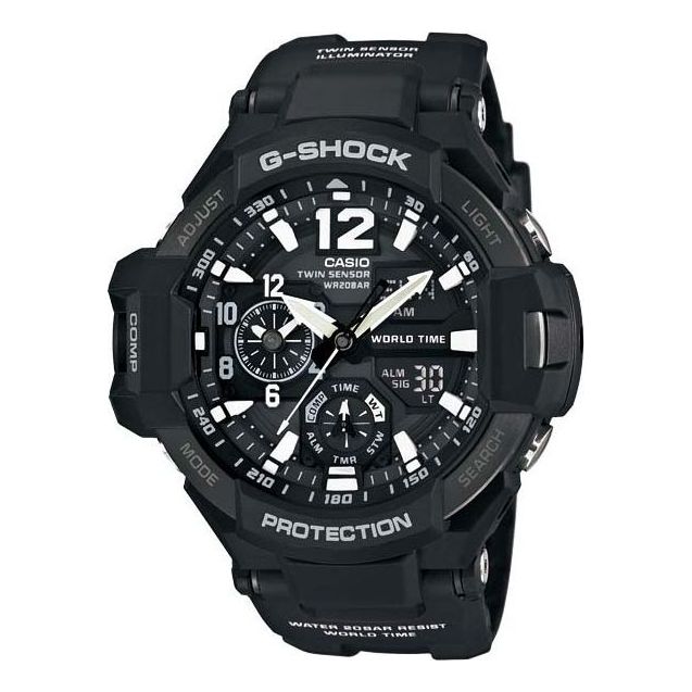 CASIOG-Shock Gravitymaster 'Black'
