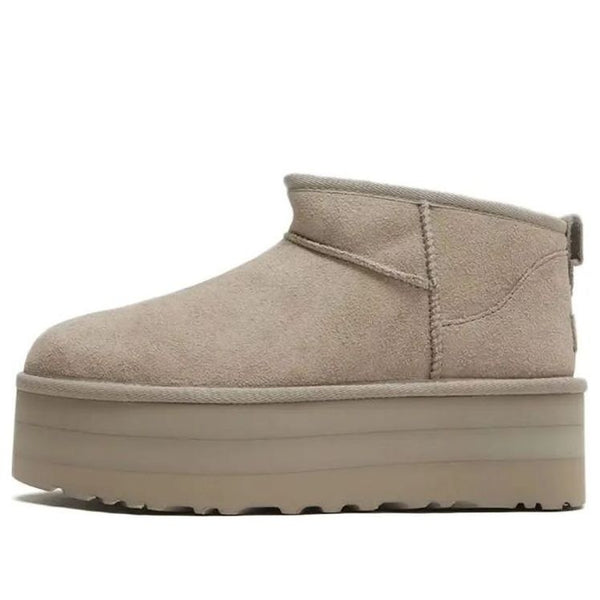 UGG(WMNS)  Classic Ultra Mini Platform 'Goat'