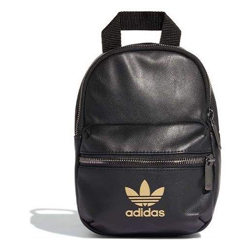 adidas(WMNS)  Mini Backpack 'Black Gold'