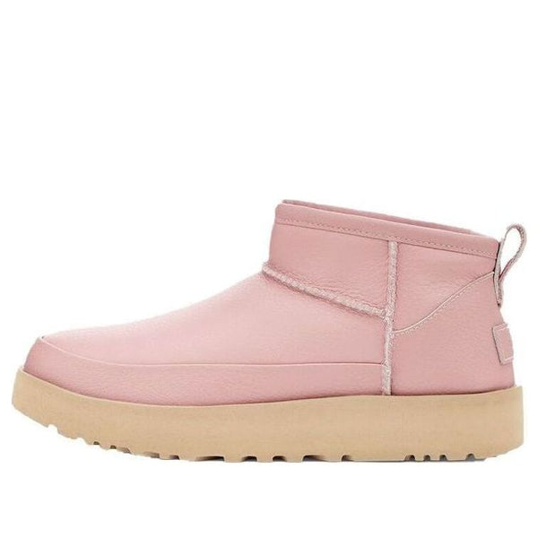 UGG(WMNS)  Classic Sugar Ultra Mini 'Pink'