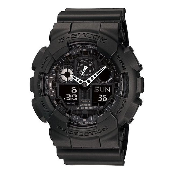 CASIOG-Shock Analog-Digital 'Black'