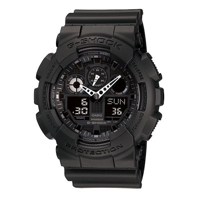 CASIOG-Shock Analog-Digital 'Black'