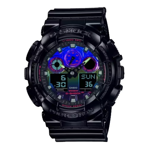 CASIOG-Shock Digial-Analog 'Black'