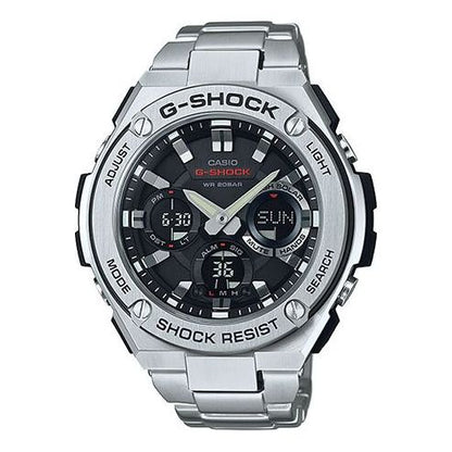 CASIOG-Shock G-Steel 'Silver'