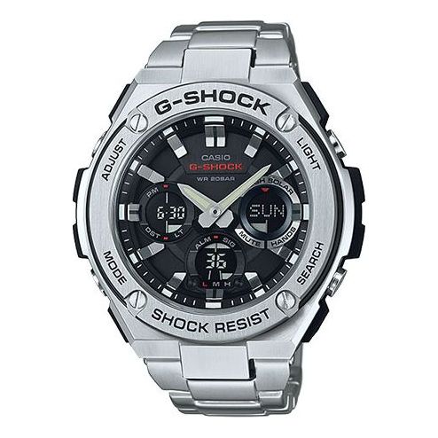 CASIOG-Shock G-Steel 'Silver'