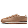 Nike(WMNS)  Cortez Leather 'Pale Shale Sail Perforated Swoosh'