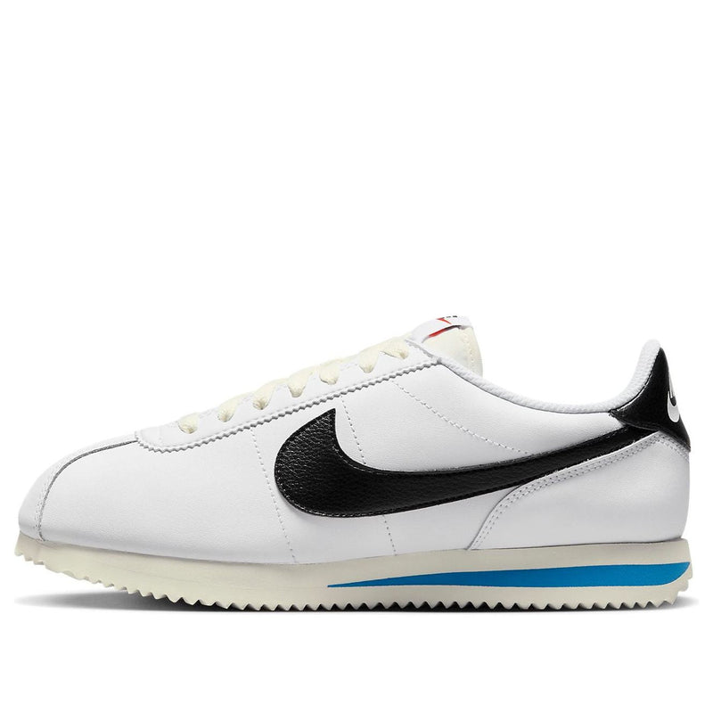 Nike(WMNS)  Cortez 'White Black Light Photo Blue'