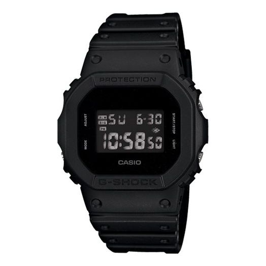 CASIOG-Shock Square 'Black'