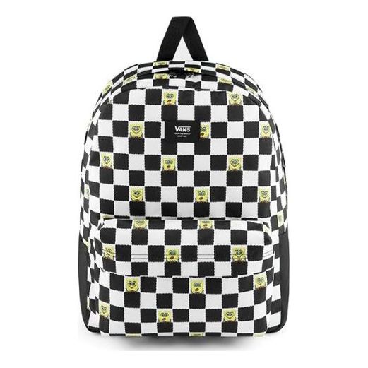 VansOld Skool x Spongebob Backpack 'White Black'