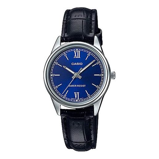 CASIO(WMNS)  Analog 'Cobalt Blue Silver'