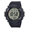 CASIOQuartz Waterproof Sports Shockproof Mens Black Digital