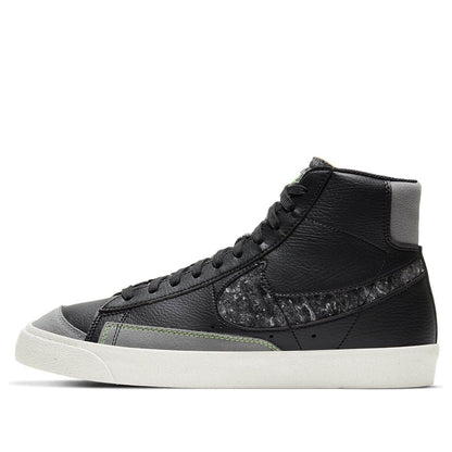 NikeBlazer Mid '77 Vintage 'Recycled Wool Pack - Black Electric Green'