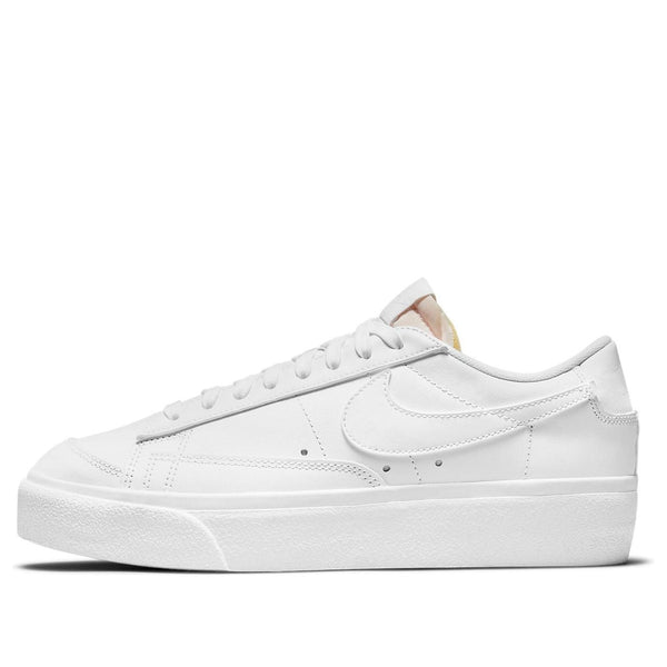 Nike(WMNS)  Blazer Low Platform 'Triple White'