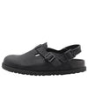 Birkenstock1774 lV Tokio Suede Sandals 'Black'
