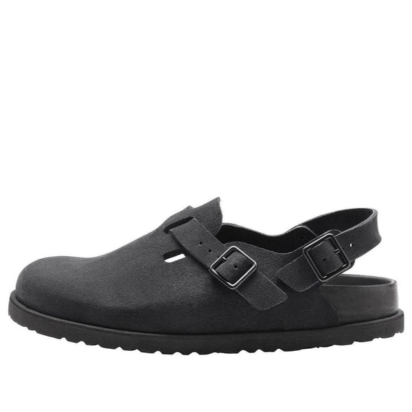 Birkenstock1774 lV Tokio Suede Sandals 'Black'