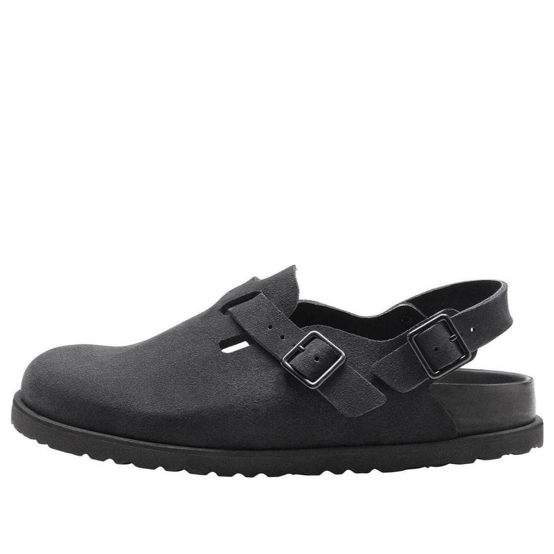 Birkenstock1774 lV Tokio Suede Sandals 'Black'