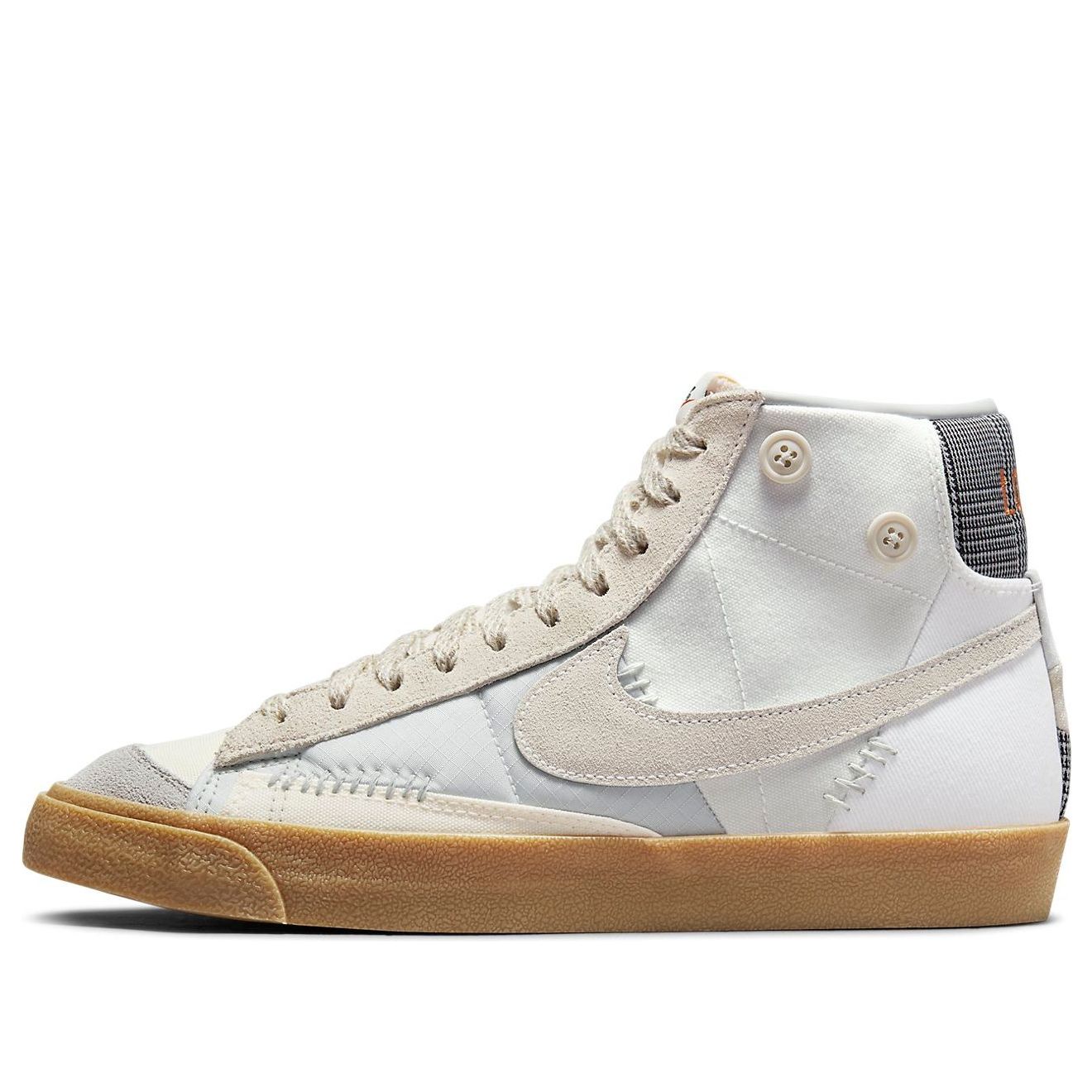 NikeBlazer Mid '77 Vintage 'Voodoo - Sail Grey'