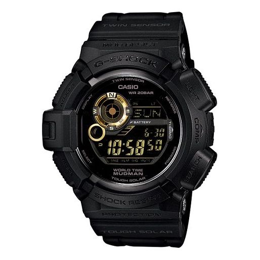 CASIOG-Shock Mudman 'Black'
