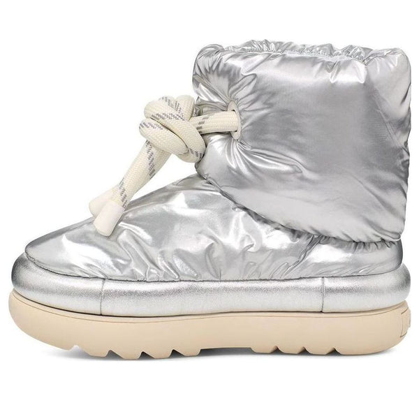 UGG(WMNS)  Classic Maxi Short Boot 'Metallic Silver'