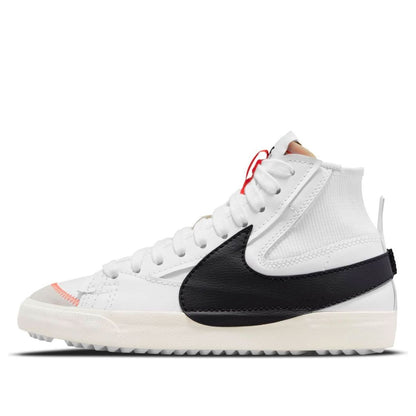 NikeBlazer Mid '77 Jumbo 'White Black'