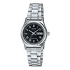 CASIOWaterproof Stainless Steel Strap Black Analog/Digital Combo