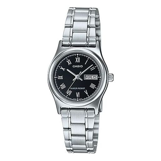 CASIOWaterproof Stainless Steel Strap Black Analog/Digital Combo