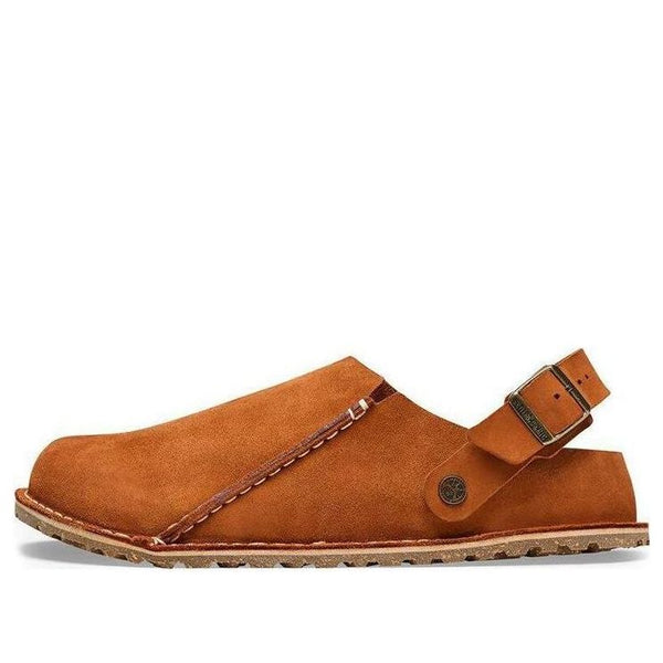 BirkenstockLutry Premium Suede Leather 'Mink'