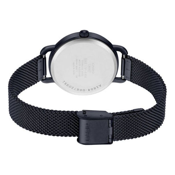 CASIOQuartz Waterproof Black Analog