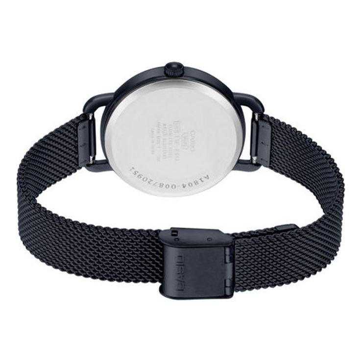 CASIOQuartz Waterproof Black Analog