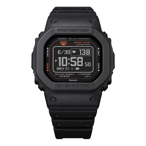 CASIOG-Shock Digital 'Black'