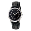 CASIOQuartz Waterproof Unisex Black Analog